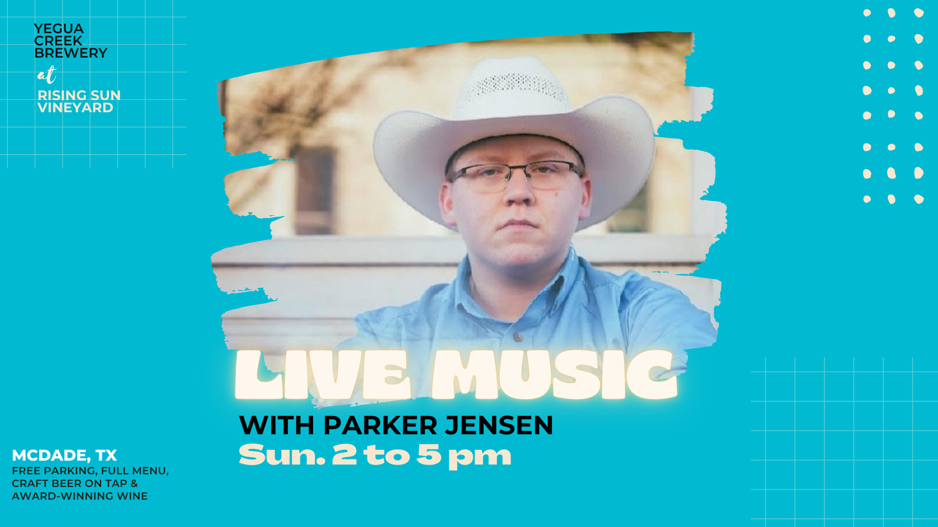 Live Music with Parker Jensen