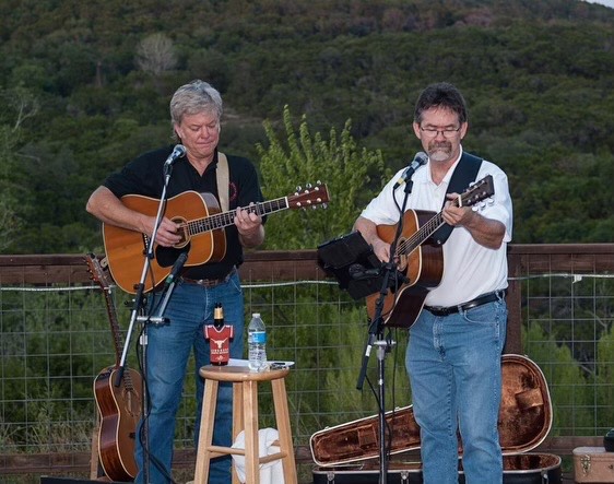 Live Music with Randy Collier and Randy Buster